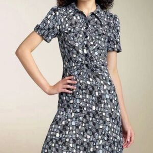 Diane Von Furstenberg Polly Anna Silk Dress